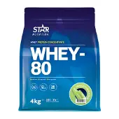 Star Nutrition Whey-80 Valleprotein 4 kg