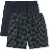 Calida Boksershorts natblå / hvid