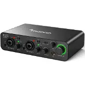 MAONO Audio Interface Lydkort Musikmixer Vlog 2x Xrl Trs / Ps22