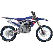 Blackbird Racing Dream 5 Yamaha Yz 250 F 24-26/yz 250 Fx 24-26/yz 450 F 23-25/yz 450 Fx 23-26 Klistermærker