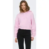 ONLY Sweatshirt lyserød