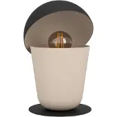 Eglo BATABANO bordlampe i sand og sort