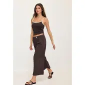 Stradivarius Culottebukser I Rustikt Look 0-400 36