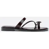 Stradivarius Flade Sandaler Med Sten-Detalje 1-100 39
