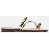 Stradivarius Flade Sandaler Med Remdetalje 1-091 39