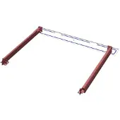 Electrolux Dørglas, samling - 592x470mm 140037379066