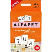 Alga Alfapet Kortspel SE