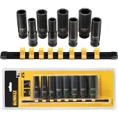 DeWalt Smūginių sukimo galvučių komplektas DWMT86090-0 13-24 mm 8 vnt.