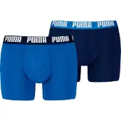 Puma Boksershorts royalblå / grå / sort