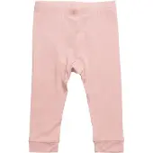 Minymo Leggings - Bambus - Rosa - - 68 - Leggings