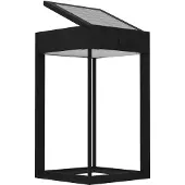 Eglo SUZZARA SOLCELLE VÆG M/SENSOR SORT/HVID