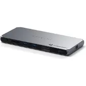 Satechi - Dockingstation - USB-C / Thunderbolt 4 - 2 x HDMI, 3 x Thunderbolt 4 - 1GbE - 180 Watt