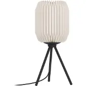 Eglo BELGRAVE BORD H440 E27 SORT/HVID FSC