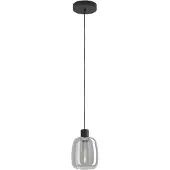 Eglo CONNECT.Z MOLOCHIO SMART pendel sort/røgfarvet M/FARVER(RGB) OG TUNABLE WHITE