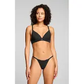 Puma Women's Padded Bra, Clothing, Black, 70F