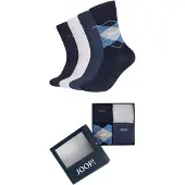 JOOP! Sokker blå / mørkeblå / hvid
