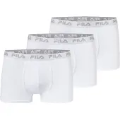 FILA Boksershorts grå / hvid