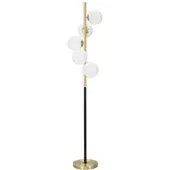Mauro Ferretti Ferretti gulvlampe GLAMY DARK 160 cm