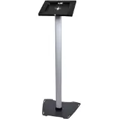 StarTech.com Startech Secure Tablet Floor Stand - Anti-Theft - Lockable Tablet Mount - For 9.7 Tablets - Metal Construction - Fixed Height (STNDTBLT1FS) - Monter
