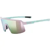 Uvex Dyrt, solbriller, junior, pink/grøn