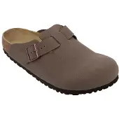 Birkenstock Sandal Boston Tex Bfbc - Brun, størrelse 42
