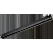 SG ARMATUREN Zip 230V Indbygd Sort Skinne 1,8m