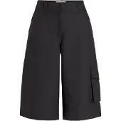ROUGE EDIT Mid-waist Culotte-bukser