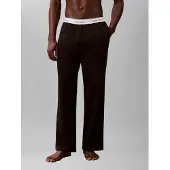 Calvin Klein Underwear Pyjamasbukser 'Icon / Essentials' sort / hvid