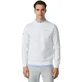 Hackett London Hackett Londontil mænd. HM5800120 Hs Essential Crew-sweatshirt, hvid (XXL), Casual, Bomuld