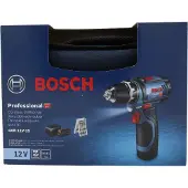 Bosch SKRUEMASKINE GSR12V-15 2X2AH 25XTB TASKE