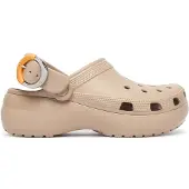 Crocs Classic Platform Buckle Træsko