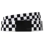 Vans Bælte - Deppster II Web - Sort/Hvid - - OneSize - Bælte