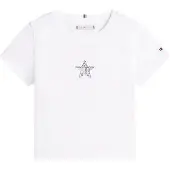Tommy Hilfiger Bluser & t-shirts navy / rød / transparent / hvid