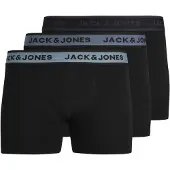 Jack & Jones Boksershorts 'Louis' grå / sort-meleret