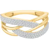 Diamant Exquis Ring guld