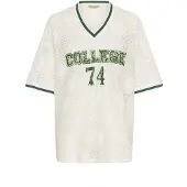 Culture Shirts 'CUCollege' gran / hvid