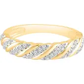 Diamant Exquis Ring guld