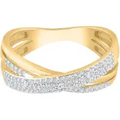 Diamant Exquis Ring guld