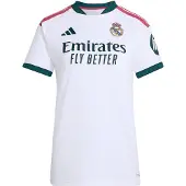 Adidas Real Madrid Hjemmebanetrøje 2026/27 Kvinde - , størrelse Large