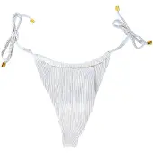 La Michaux Bikinitrusse 'LUCIA' hvid