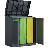 Keter sorteringskurv - Compact Store, 3x 110 L (R85999)
