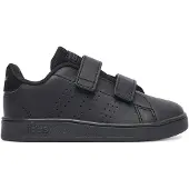 Adidas Advantage Lifestyle Court Two Hook-and-loop-sko, størrelse 19
