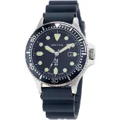 Nautica Napcbs304 43mm 5atm Solar Analogical Ur