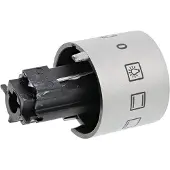 Electrolux knap, funktion, inox 3550505691