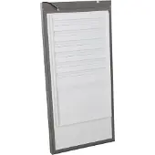 Electrolux køleskabsdør, samling, inox, 12010x595 4055974788