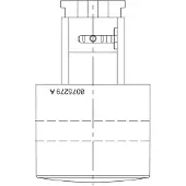 Electrolux knap, termostat 8075279011