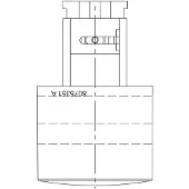 Electrolux knap, energiregulator 8075351018