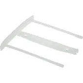 StickNFind Snap-Clips 80 mm hvid - (50 stk.)