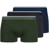 Skiny Boksershorts mørkeblå / grøn / sort