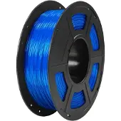 Anycubic TPU filament (Transparent Blue) 1 kg